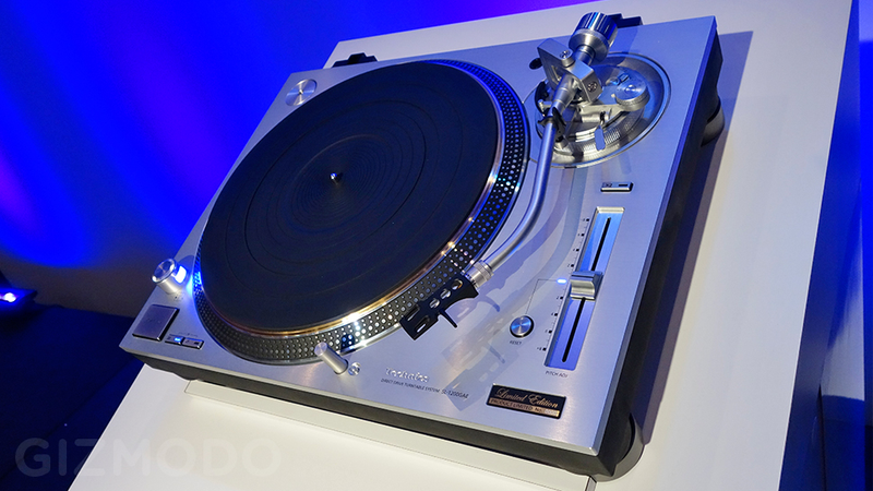 Illustration for article titled The Technics 1200 Turntable Is Back